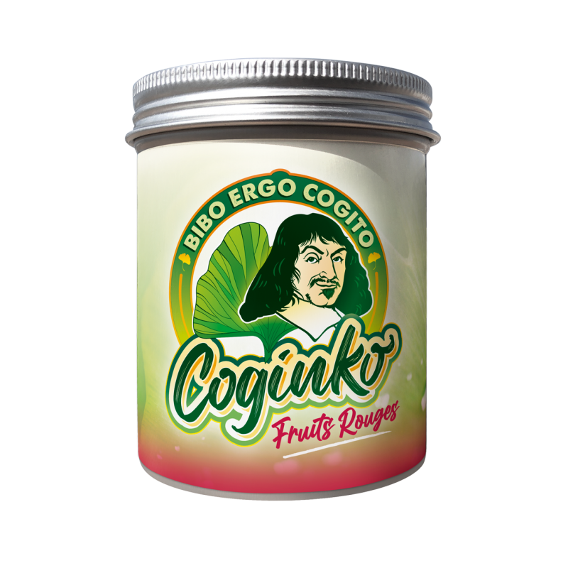 Coginko goût Fruits Rouges 30 jours